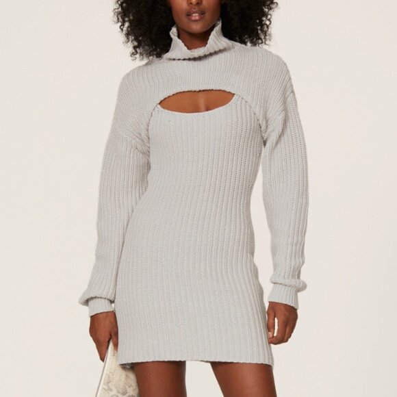 RtA Jady Sweater Dress Size Medium - Picture 1 of 11